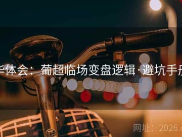 华体会：葡超临场变盘逻辑·避坑手册