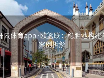 开云体育app·欧篮联：稳胆池构建与案例拆解