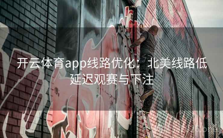 开云体育app线路优化：北美线路低延迟观赛与下注