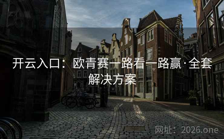 开云入口：欧青赛一路看一路赢·全套解决方案